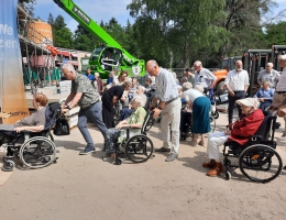 Hoogste punt Amandelpark bereikt